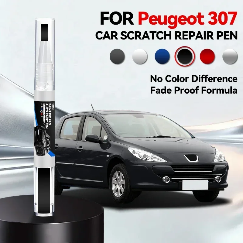 

Vehicle for Exclusive Use For Peugeot 307 2001-2008 A55 Paint Repair Pen Touch Up Scratch Remover DIY Auto Accessories Black W