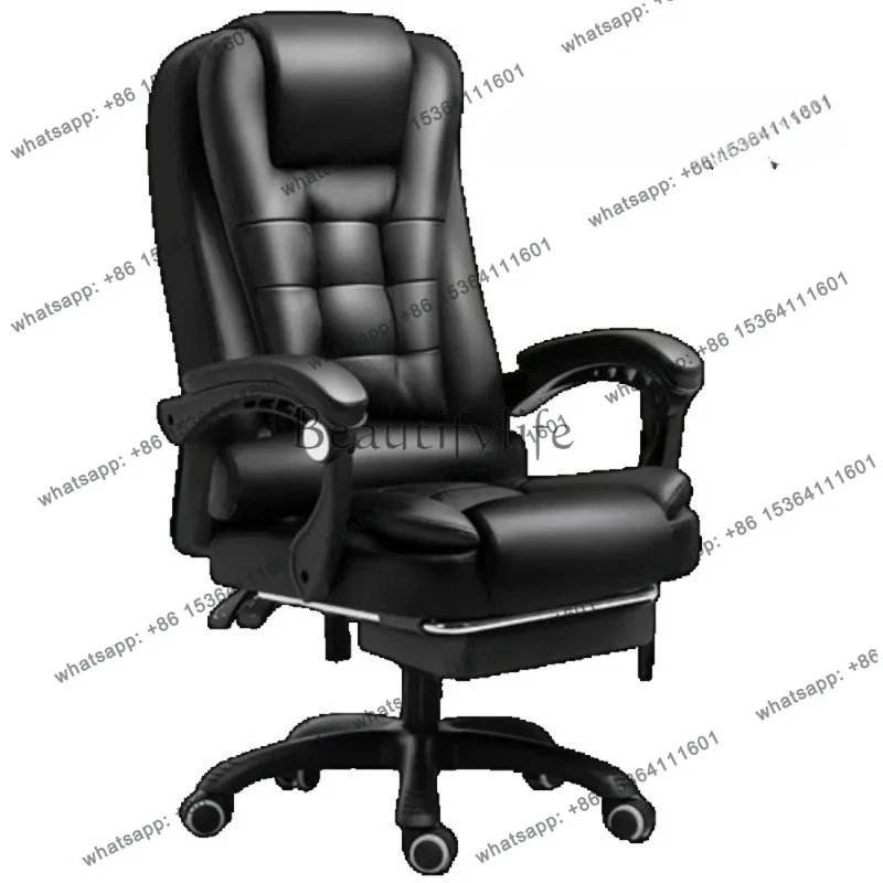 

Rotating Relax Office Chair Waterproof Armrest Comfy Massage Office Chair Gaming Ergonomic Modern Silla De Oficina Accessories