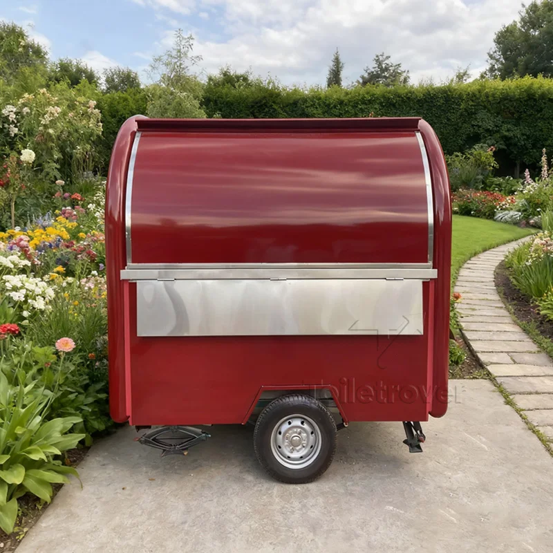 

Street Custom Fast Food Truck Trailer Tacos Barbecue Popcorn French Fries Shawarma Food Trucks Sale New York Mobile Food Trailer