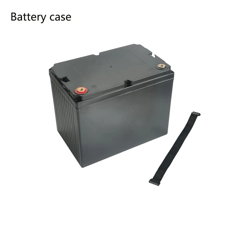 12V30Ah40Ah50Ah 60Ah 80Ah 90Ah screw fixed solar lifepo4 battery storage box 48V60V72V18650/21700/32650 lithium battery case