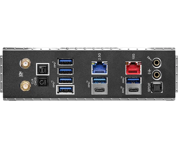 Workstation main board AMD DDR5 PCIe Gen5 x4