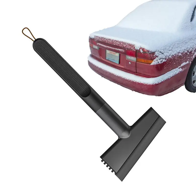 

Car Snow Scraper Portable Anti-Scratch Car Snow Shovel For Vehicle With Extended Handle Winter Automotive Exterior Accessories