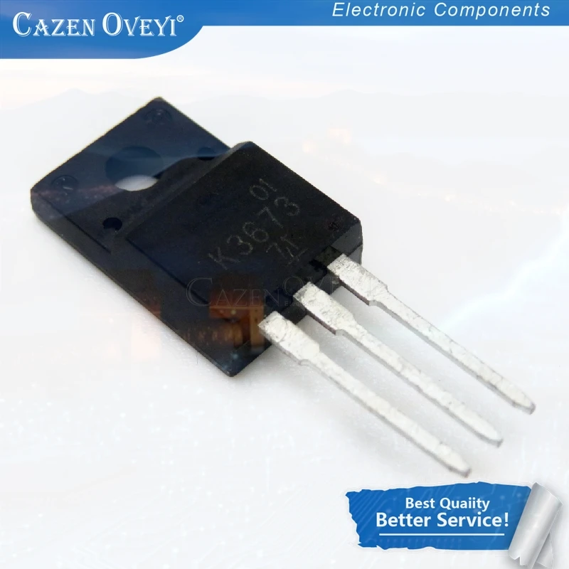 5pcs/lot 2SK3673 K3673 TO-220F In Stock