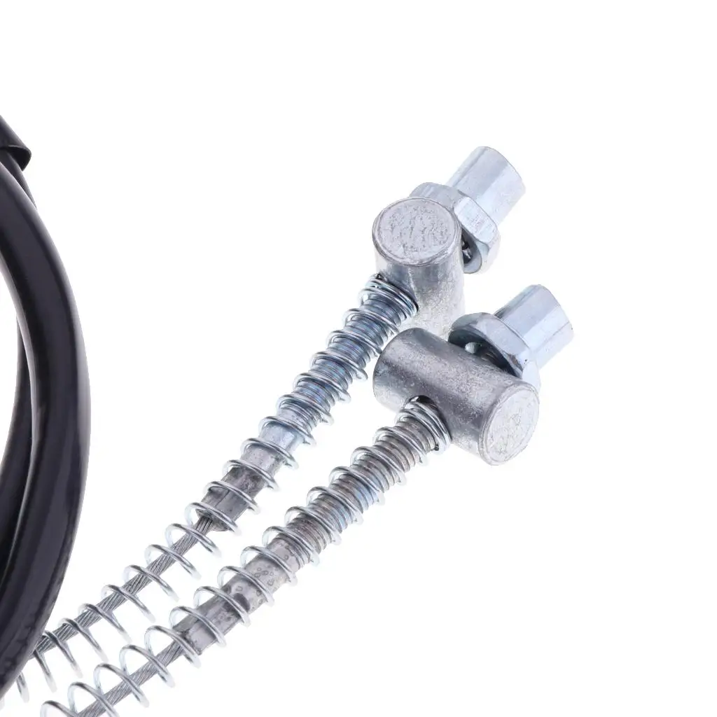 

Rear and Front Brake Cable Assy Reliable Metal Wire for Yamaha PW50 Motorbike 150cc Motorcycle Repair