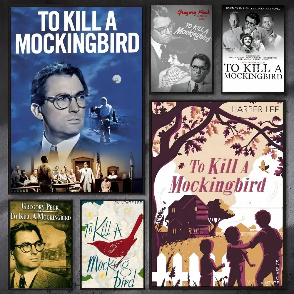 Film To Kill a Mockingbird Anime Poster HD Quality Wall Art Retro Posters For Home Room Wall Decor Kawaii Room Decor