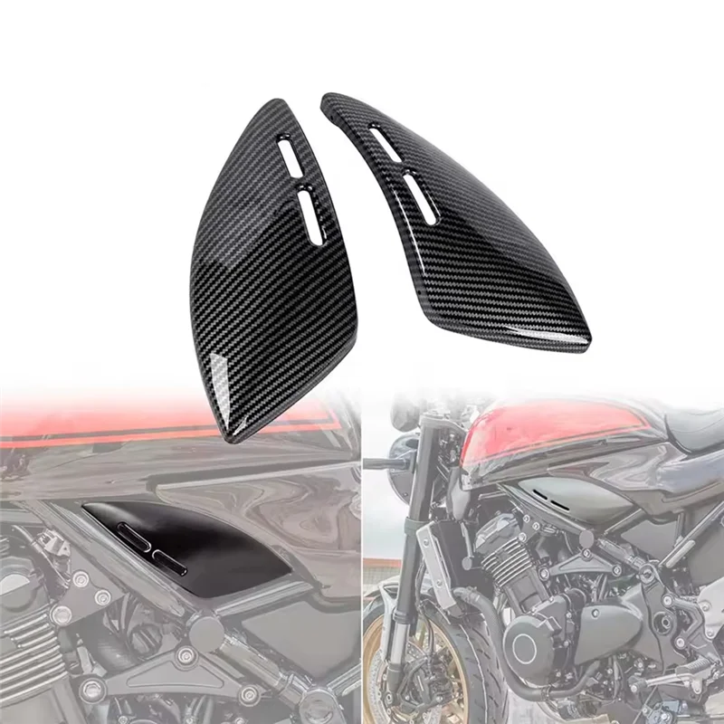 

Точная боковая крышка бака мотоцикла, нижние панели, обтекатель, боковая рама бака для Kawasaki Z900RS, аксессуары для мотоциклов B