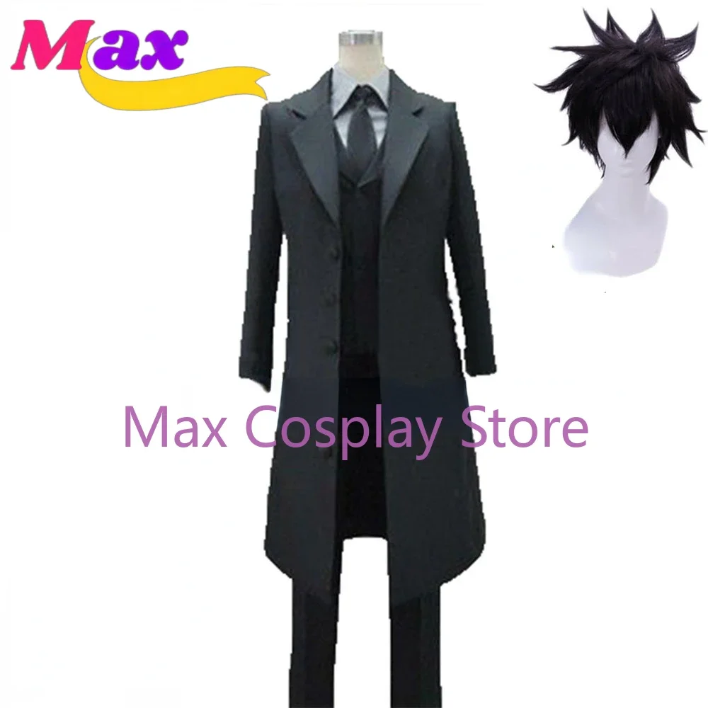 Wby2 Аниме FZ Одежда Emiya Kiritsugu Косплей Костюм Полный комплект Нестандартный размер
