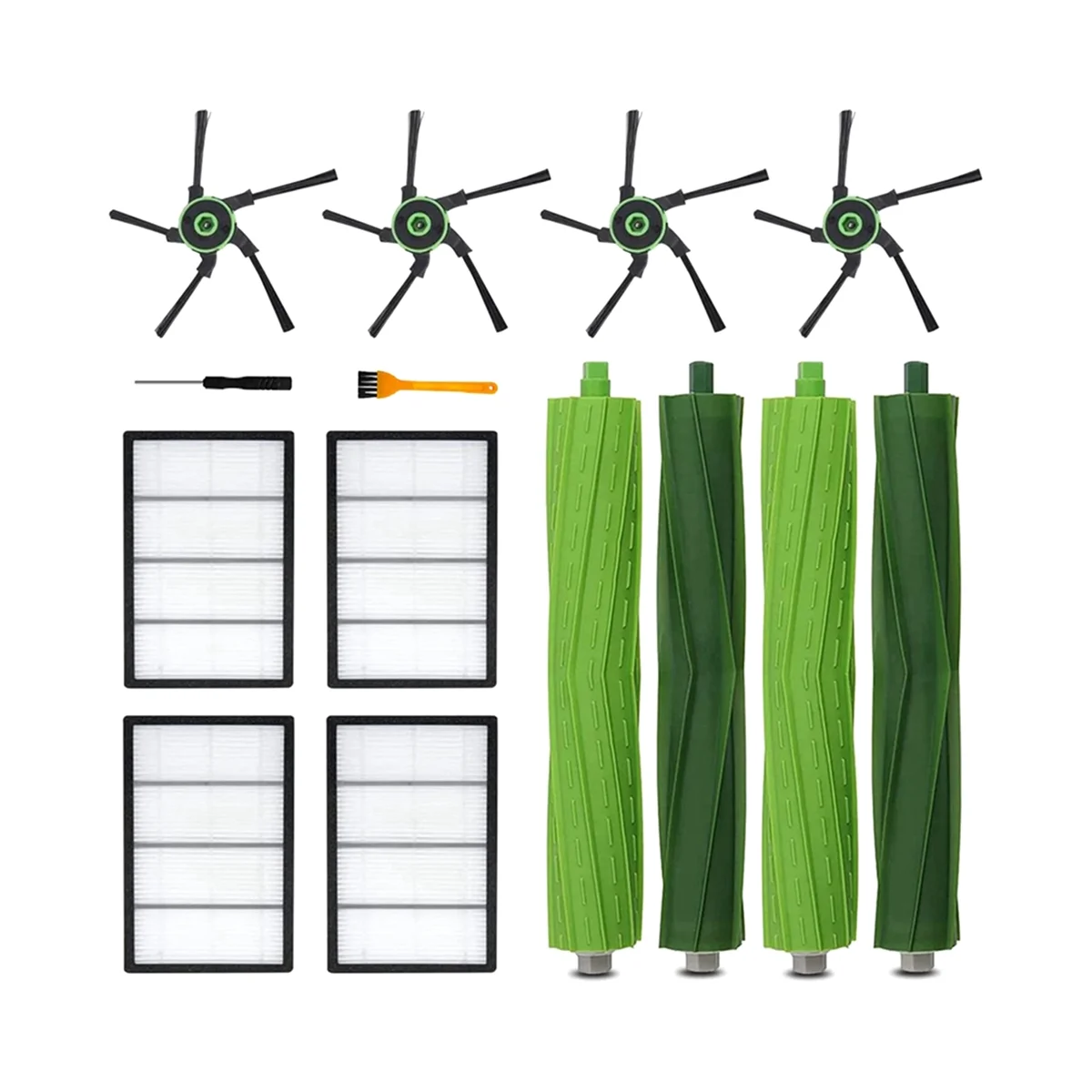 Фильтр боковой щетки основной щетки для серии S9 (9150) S9+ S9 Plus (9550) S