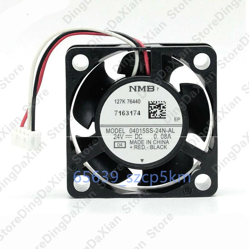 d 1PCS FOR NMB-MAT 0415SS-24N-AL 40x40x15mm 24V 0.08A 3-wires 4-Pin Cooling FAN