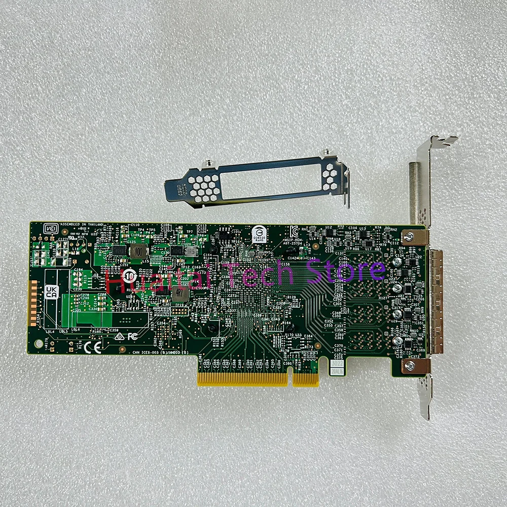 For LSI 16-port 12Gb/s HBA Passthrough Card IT SAS3224 Chip 9305-16E SFF8644