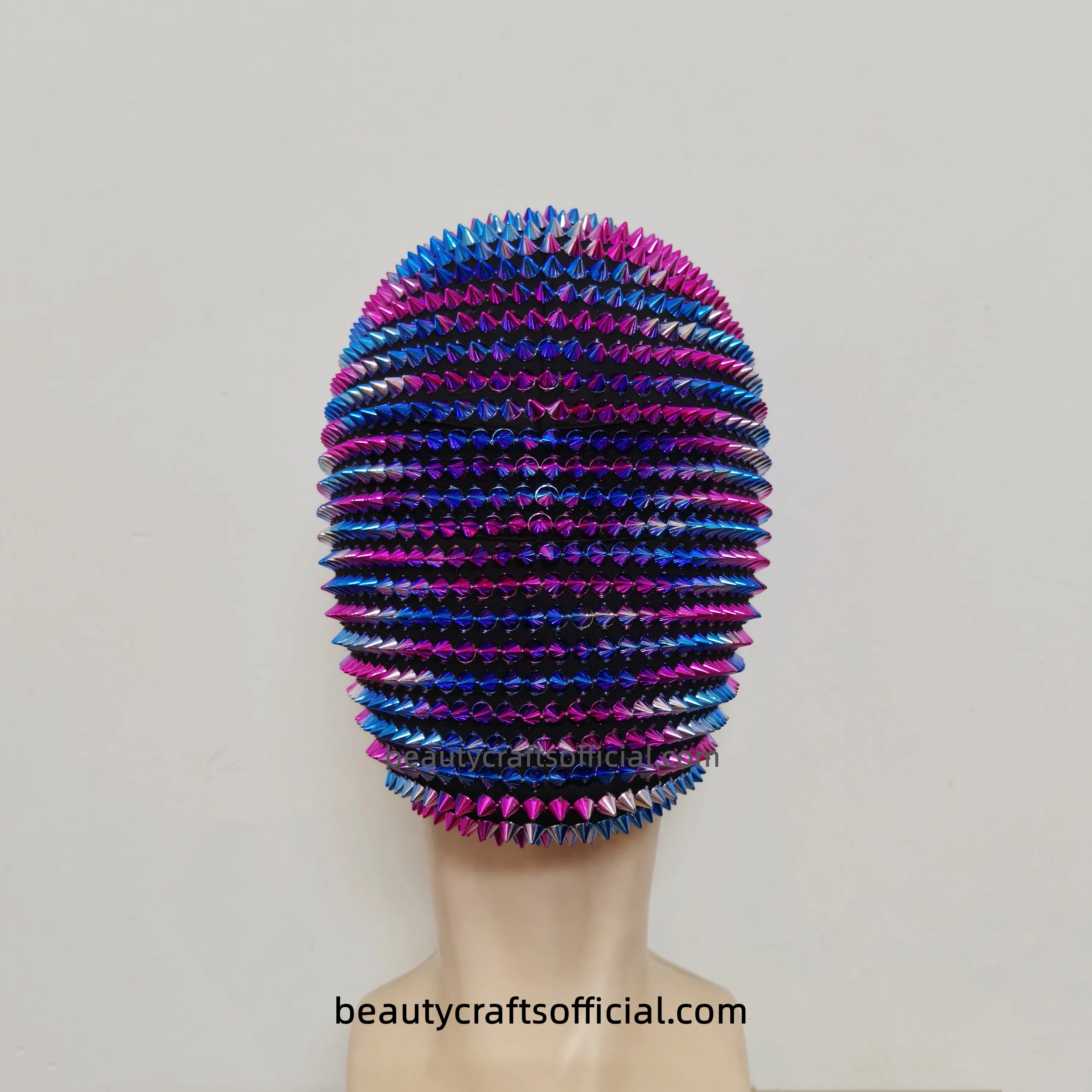 

Красочные 2,0 шипы, полнолицевая маска, чехол для Хэллоуина, косплей, забавная маска, танцевальная маска для ночного клуба, игрушки для взрослых