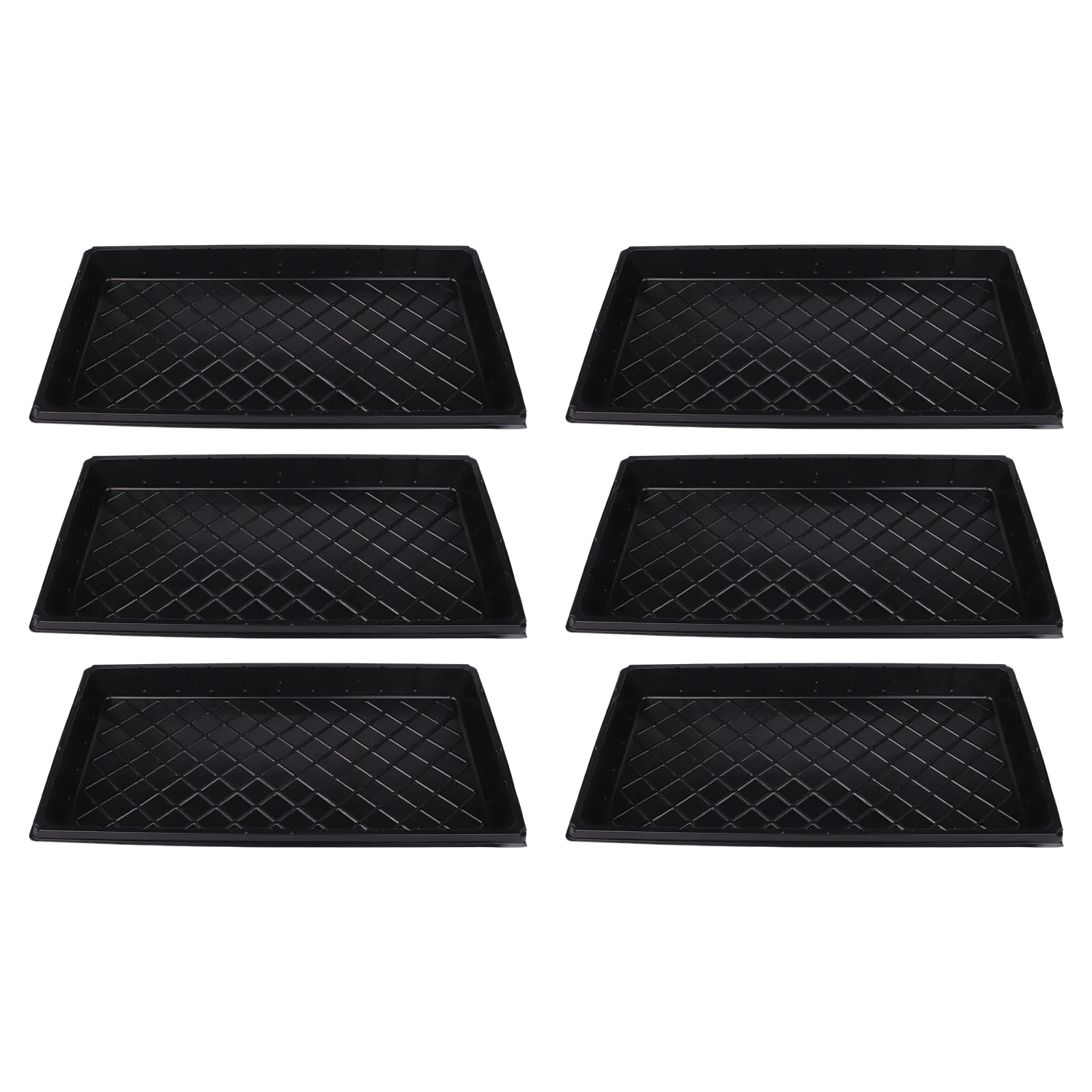 Growing Plate Tray DIY Exquisite Gardening Lightweight Plant Germination Sturdy Compact Brand New High Quality