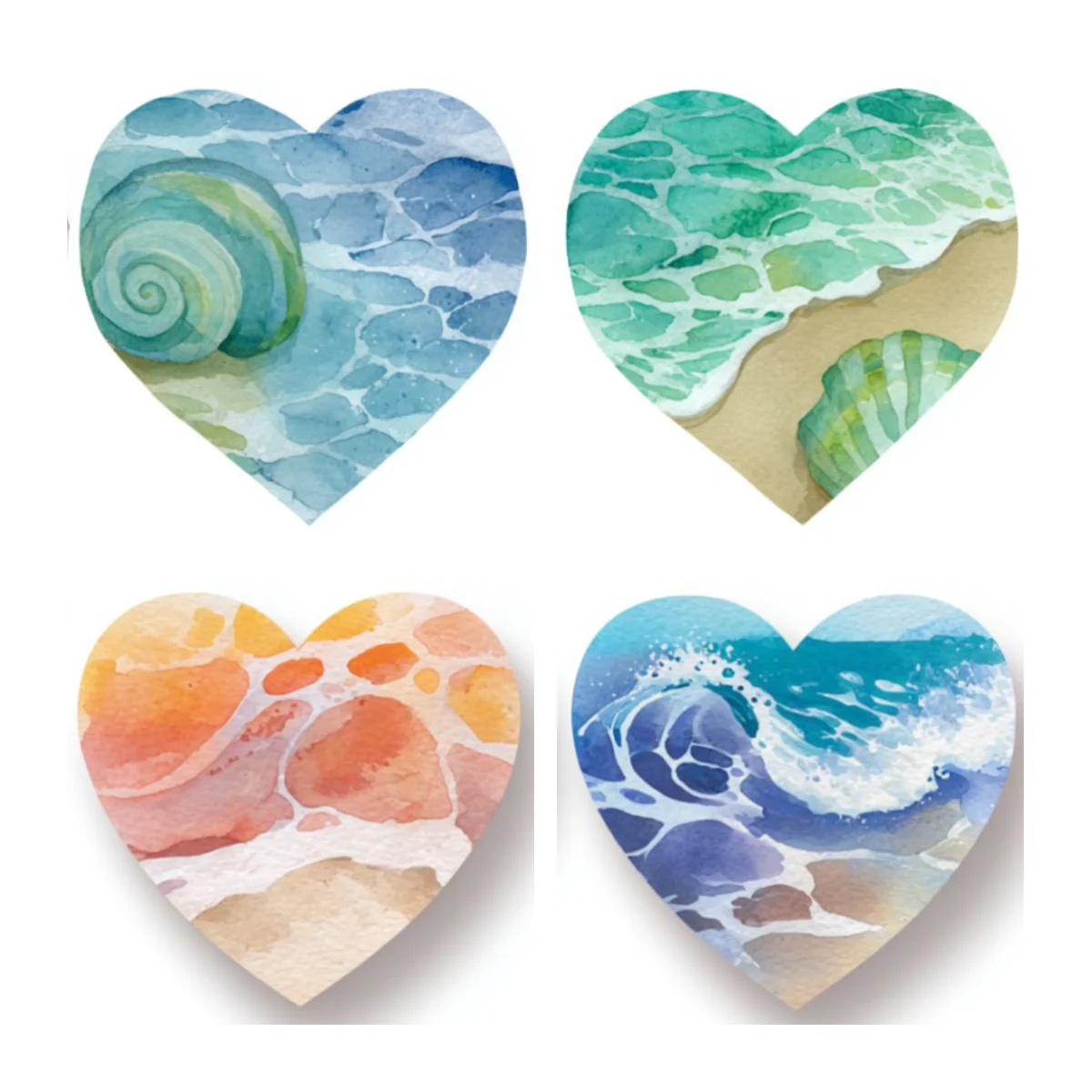 

Ручная роспись, красочные ракушки, комбинированный набор, художественная роспись по номерам, набор «сделай сам», акриловая работа, холст, художественный подарок для дома