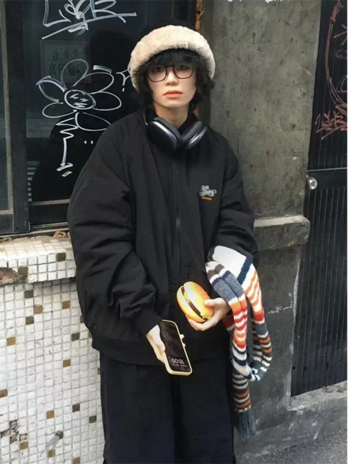 

Baseball Jackets Yellow Womens Winter Insulated Female Matte Workjacket Plaid Polka Comforts Quilting Pure Leopard Edgy Zippers