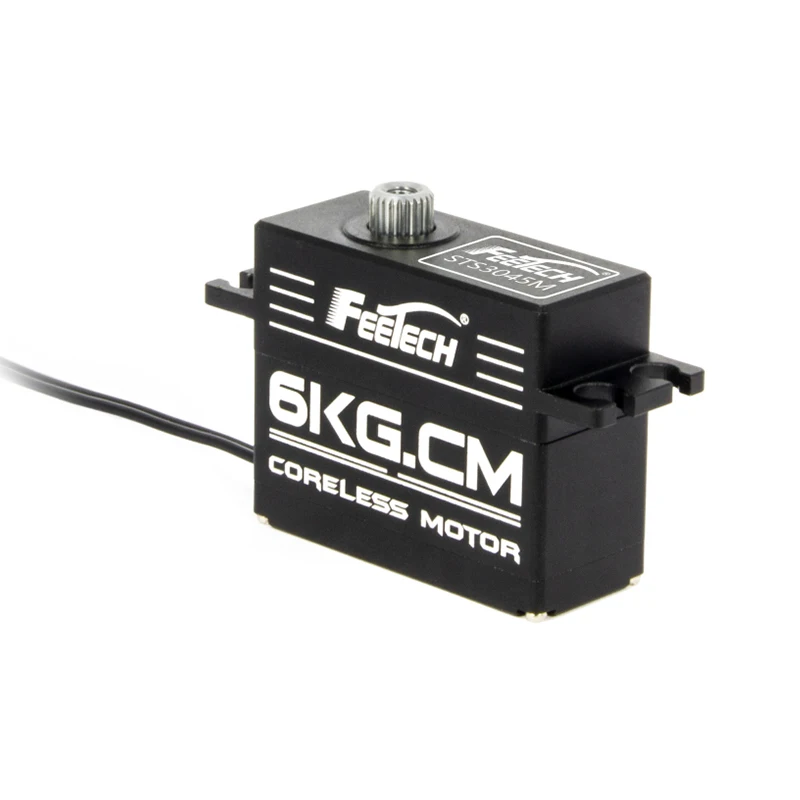 Feetech STS3045M 6KG Metal Tooth Magnetic Servo Driverless Car Self Driving Car Camera Servo