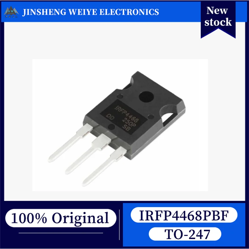 

(5/40 pieces) IRFP4468PBF IRFP4468 TO-247 N-channel power MOSFET 100V 290A 100% Brand New Original Stock Fast Shipping