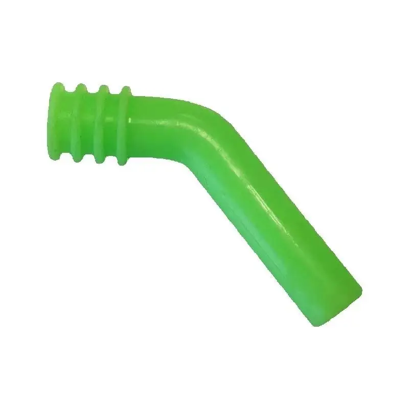 1pc defletor de escape de silicone para barco de carro de avião rc, ponta silenciadora universal caber hsp traxxas, acessórios de motor modelo