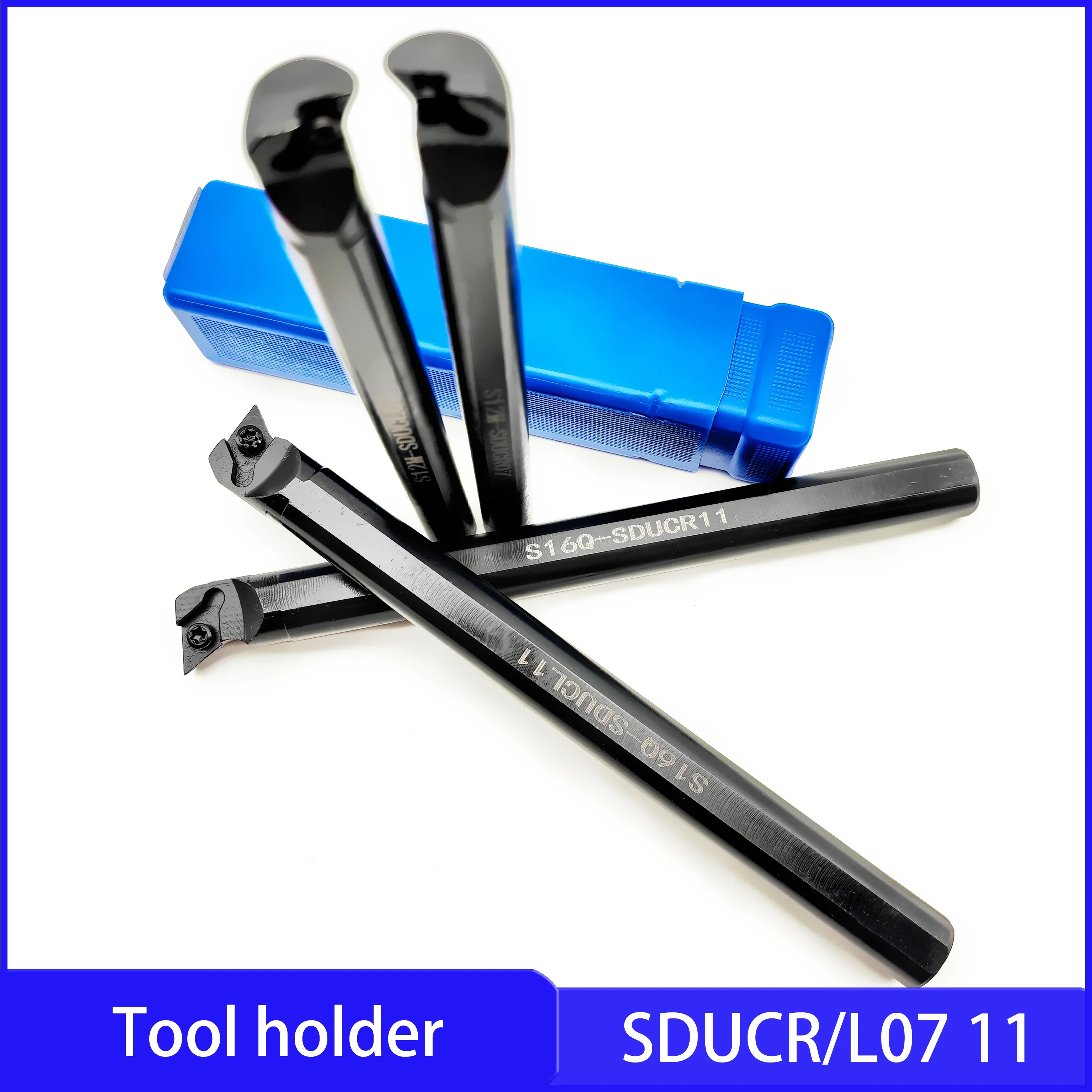 The high-quality Tool holder SDUCR SDUCL07 for DCMT0702 DCGT0702 DCGW0702 Tool SDUCR11 SDUCL uses DCMT11T3 DCGT11T3 DCGW11T3