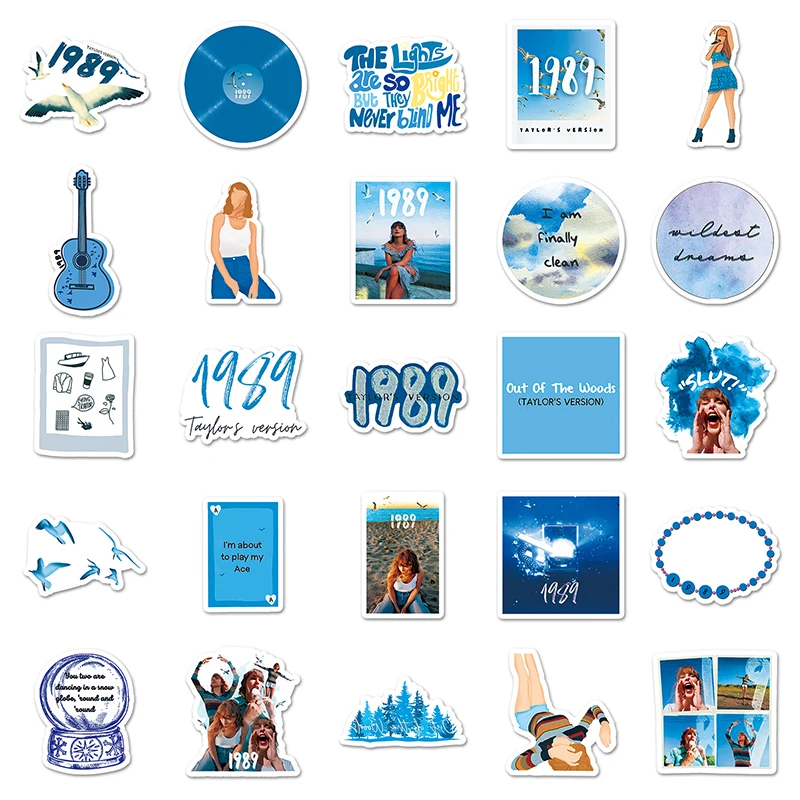 Taylor 1989 Album Sticker