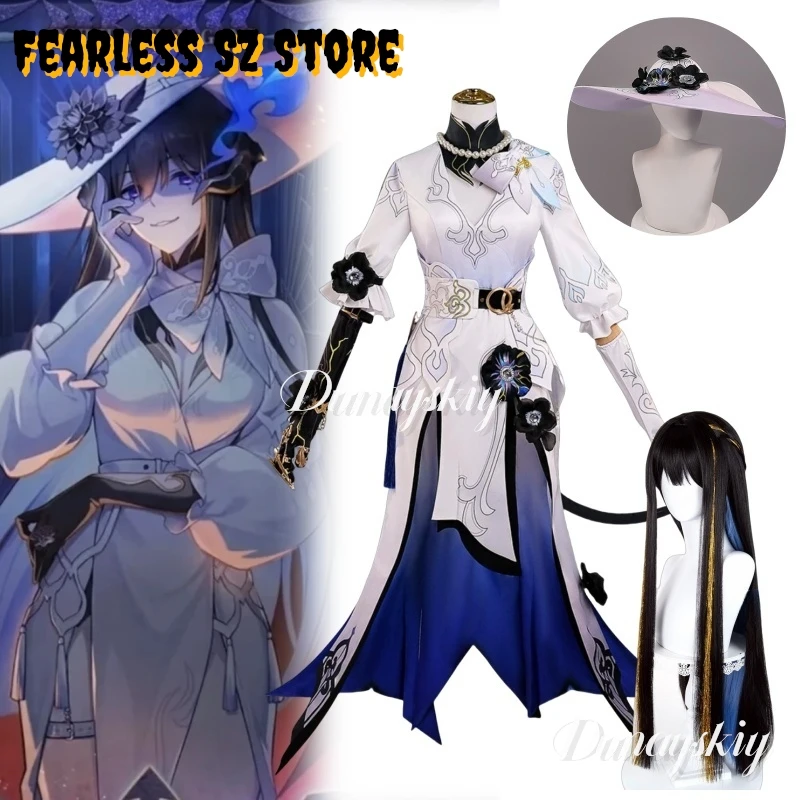 jeu-d'anime-honkai-star-rail-the-dahlia-constance-cosplay-ssiotenue-halloween-carnaval-noel-jeu-de-role-robe-perruque
