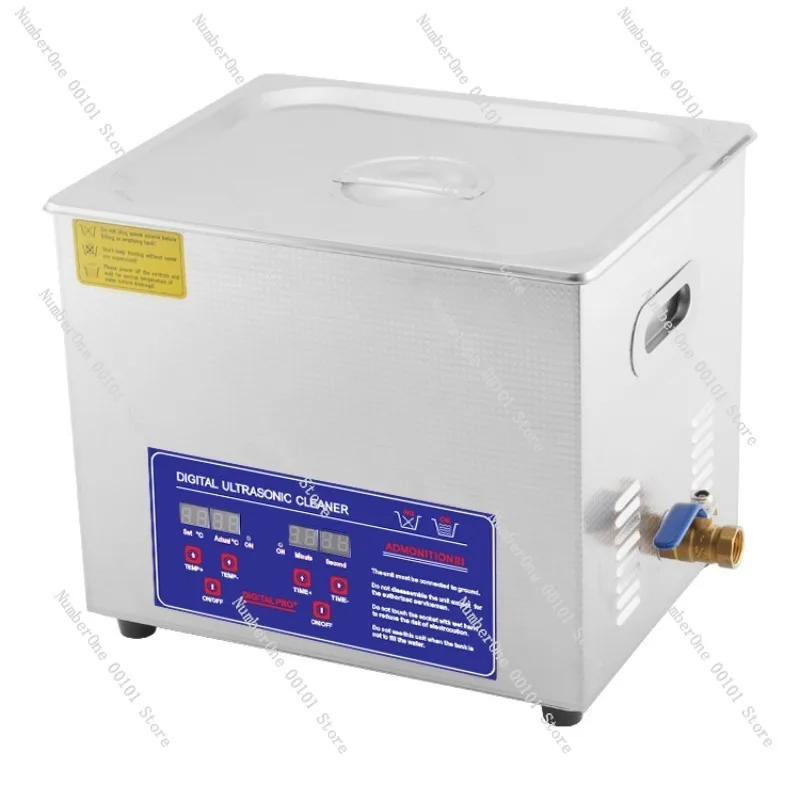 

Ultrasonic Cleaning Machine, Small Ultrasonic Cleaner for Industrial Laboratory Applications, Export-ready Cleaning Equipment