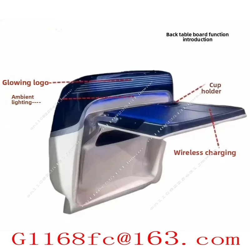 Applicable to v260 car rear multi-function small table board foldable table