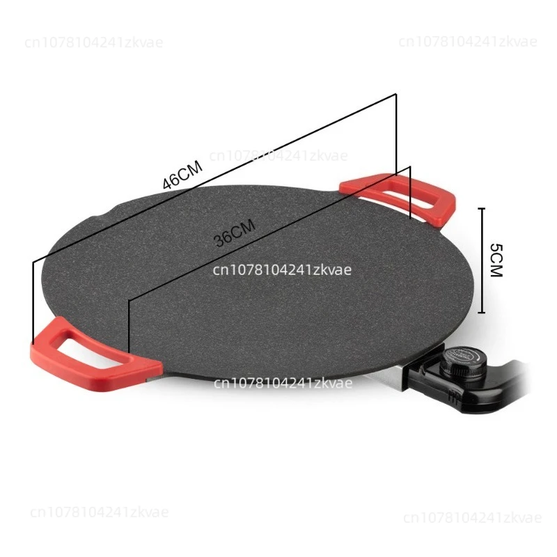 Smokeless Electric Oven Household Non-stick Barbecue Teppanyaki Steak Frying Oven Multifunctional