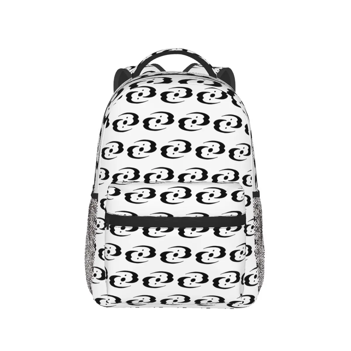 Bionicle Three Virtues Symbol Backpack Hot Sale Daypack Large Capacity Children BookBag School Bag Shoulder Bags for Men Women