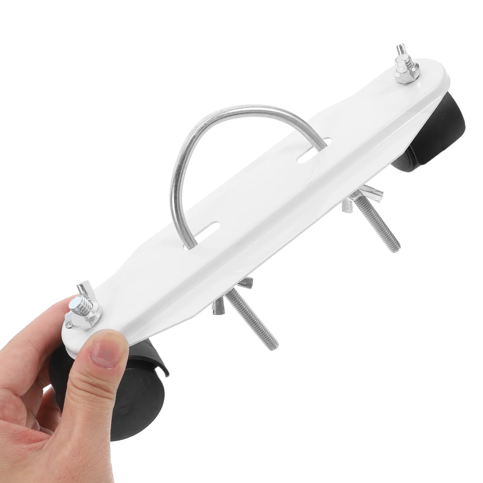 Electric Heating Pulley Portable Heater Caster for Radiators Oil Sturdy Base Heaters