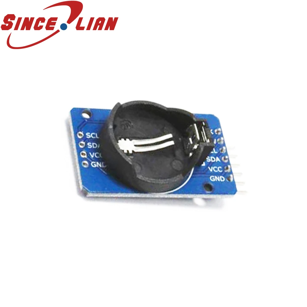 

2pcs/lot High Precision Clock Module DS3231 AT24C32 IIC Module Precision DS3231SN Memory Module With Battery Storage Module