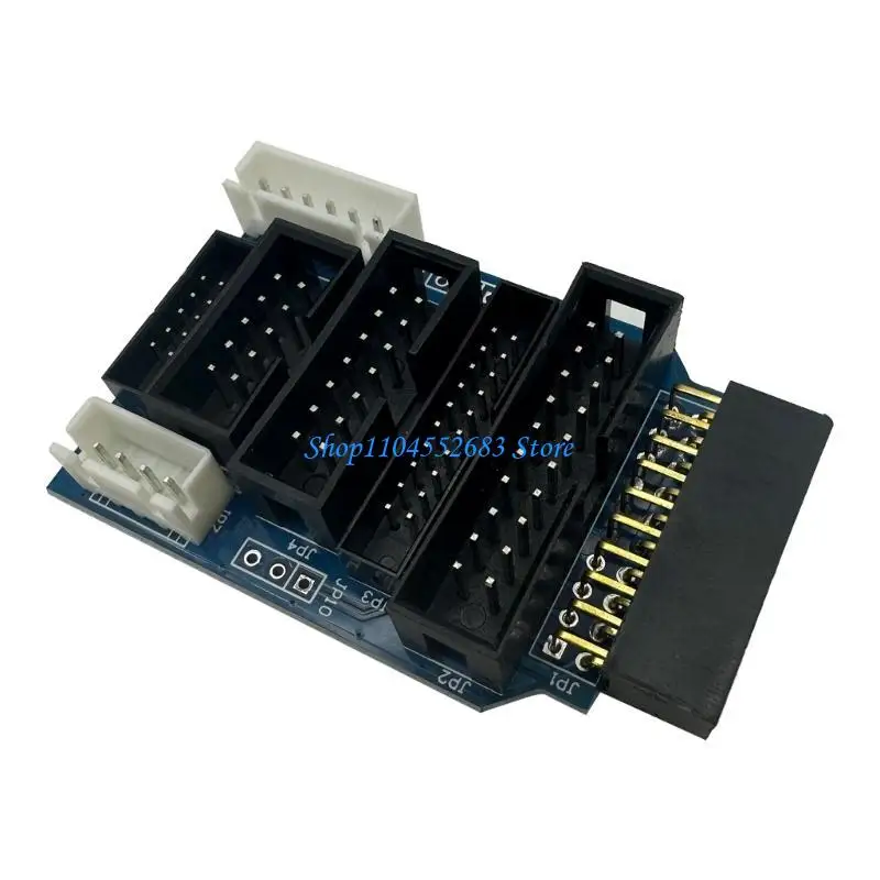Y6GD 1 Piece Plastic Converters for V9 ARM Emulator USB Emulator Adapter
