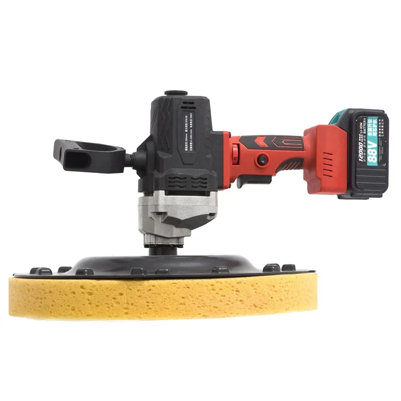 2025 hot sale 110/220V Electric Wall Sander Cement Mortar Trowel Li ion Battery Automatic Mixer Plastering Wall Smoothing Polish