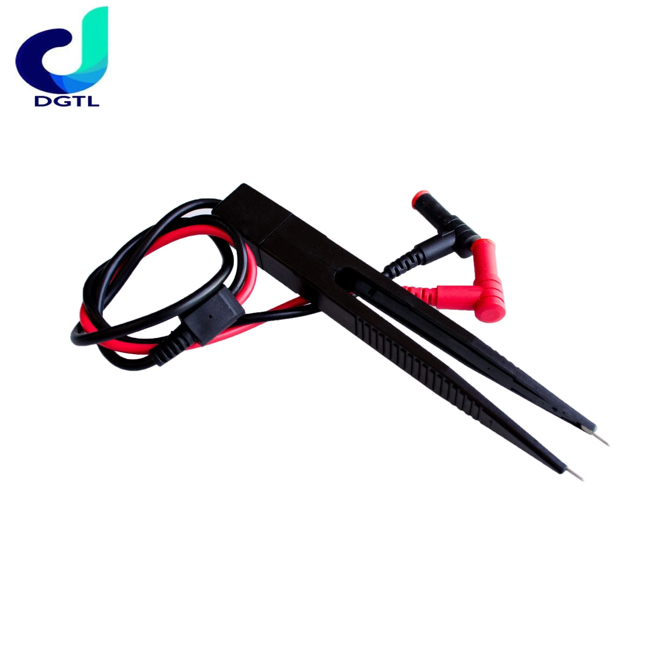 SMD Inductor Test Clip Probe Tweezers for Resistor Multimeter Capacitor High Quality Meter Clip Probe for SMD Components Measure