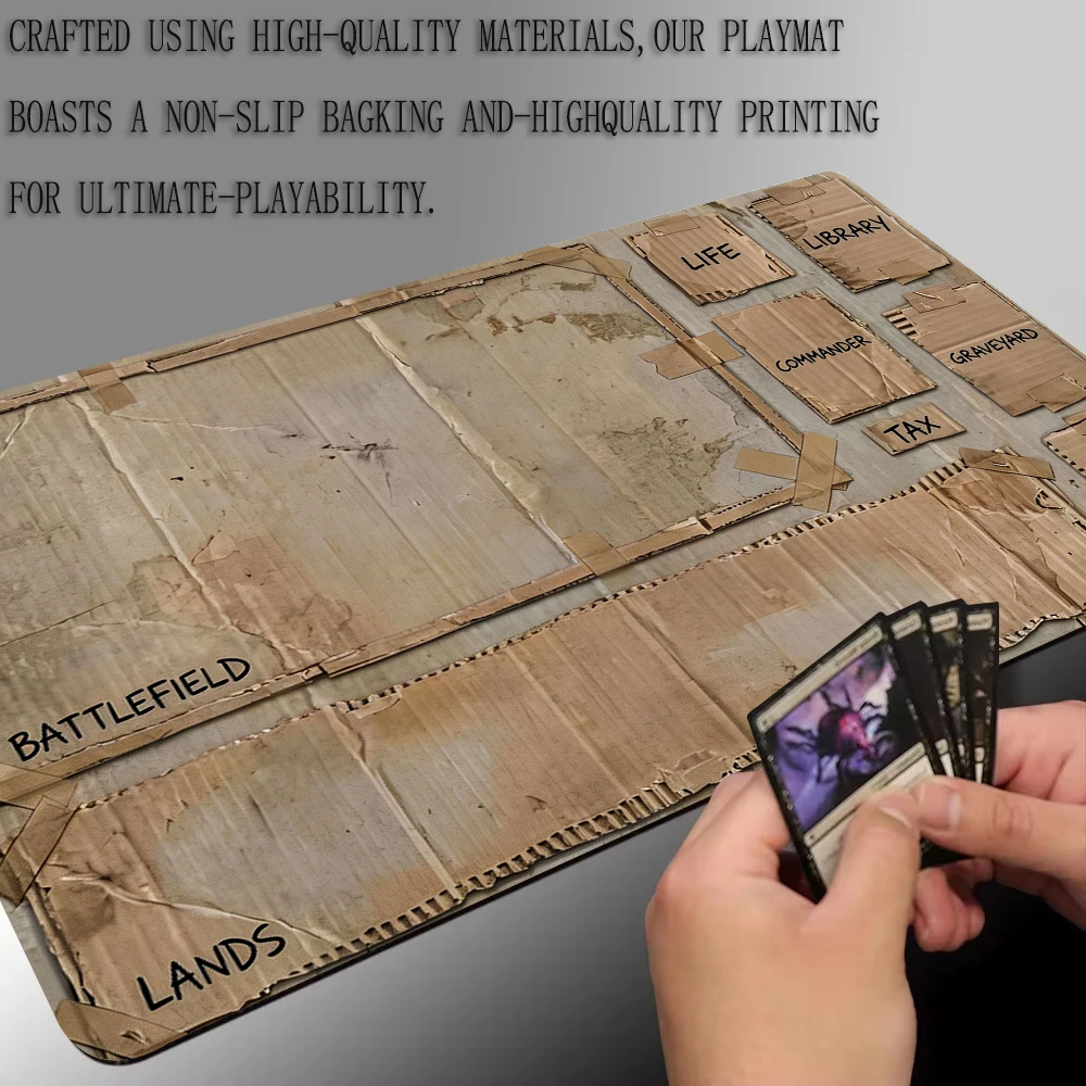 Mata do gry w karty kolekcjone – Door Mat Blank recenzja i cena
