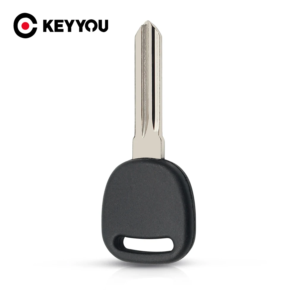 KEYYOU Transponder Car Key Shell Case For Cadillac Escalade Chevrolet Astro Avalanche Silverado GMC Envoy Oldsmobile Alero