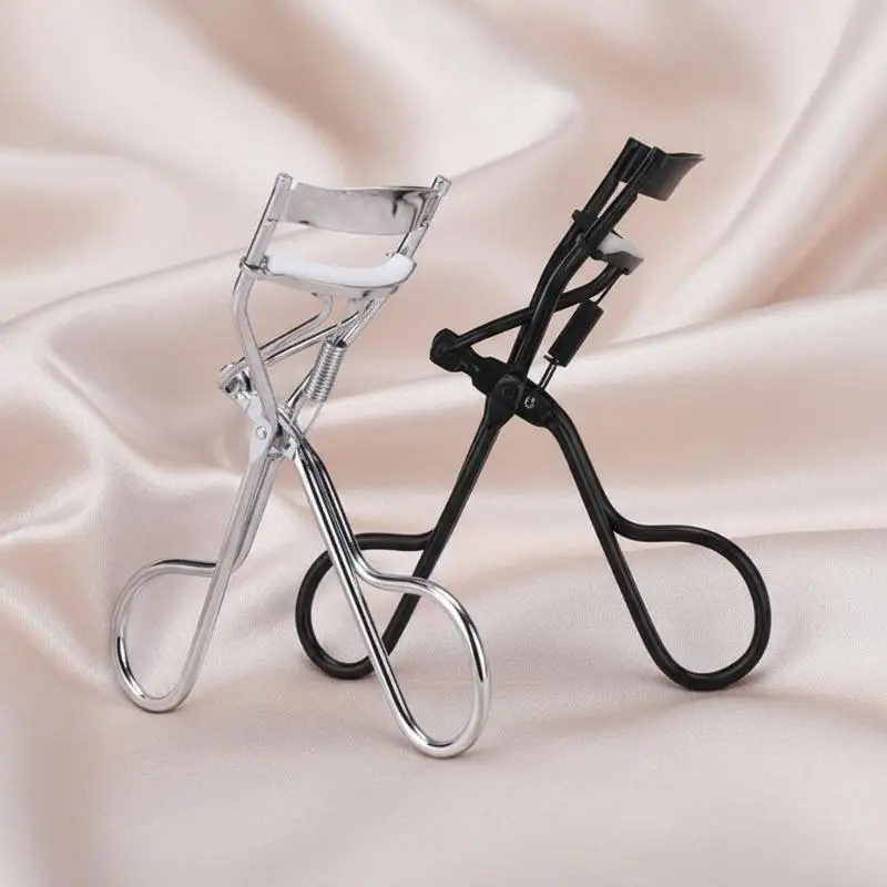 Quick Curl Professional Eyelash Curler Spring Loaded Design Long Lasting Curls 2 Colors for Busy Morning Makeup