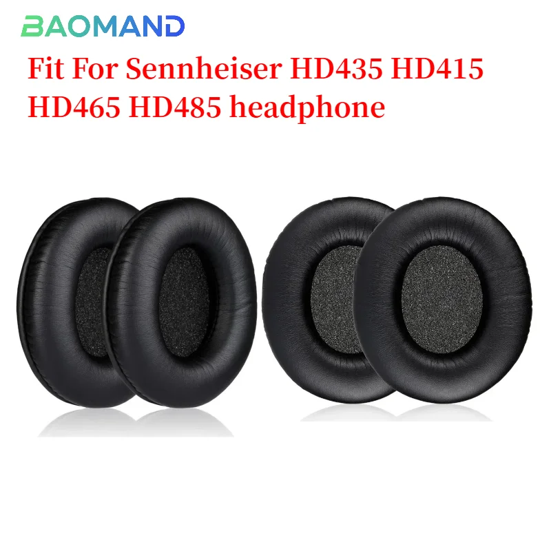 

Replacement Earpads Foam Ear Pads for Sennheiser HD435 HD415 HD465 HD485 Headphones Earmuff/Earphone Sleeve Headset