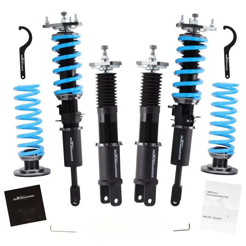 Street Coilovers Lowering Kit for 350Z G35 Coupe & Sedan RWD