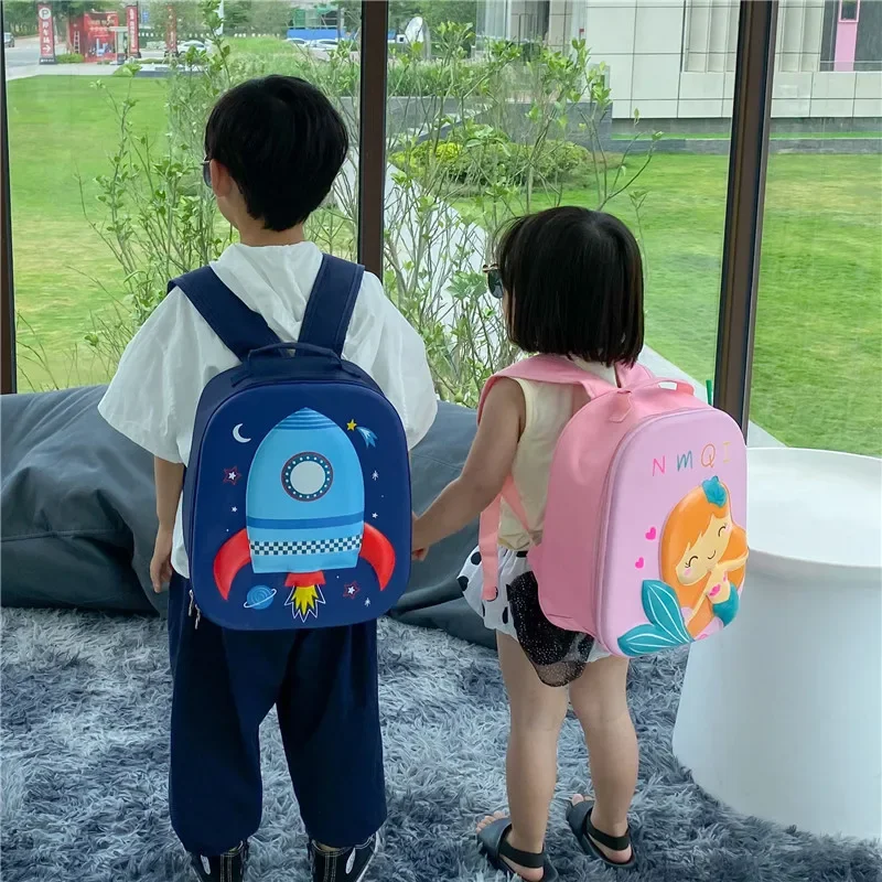 Kids Backpack for Boy Cartoon Backpacks Fashion School Bag Mother Kids Bags for Girl Toddler Backpacks for Girl Mochila Niña