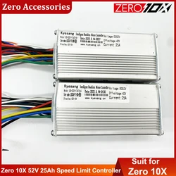 Original Zero 10X Electric Scooter 52V 25A Speed Limit Controller for Zero 10X 52V 18.2Ah 52V 23Ah Electric Scooter ZERO Part