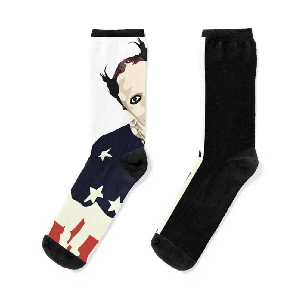 

FIRESTARTER Classic Socks aesthetic Antiskid soccer Hiking boots designer brand Woman Socks Men's