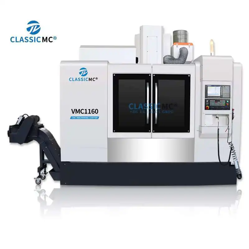 VMC1160 Centro vertical de 5 ejes GSK automático de alta precisión CNC Milg Hine