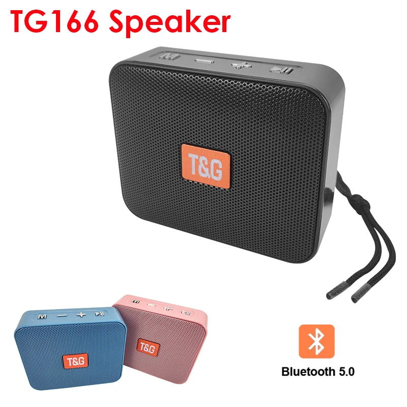 รีวิว TG166 ลำโพงไร้สายพกพา ขนาดเล็ก รองรับบลูทูธ พร้อมซับวูฟเฟอร์ คุ้มค่าในราคาประหยัด