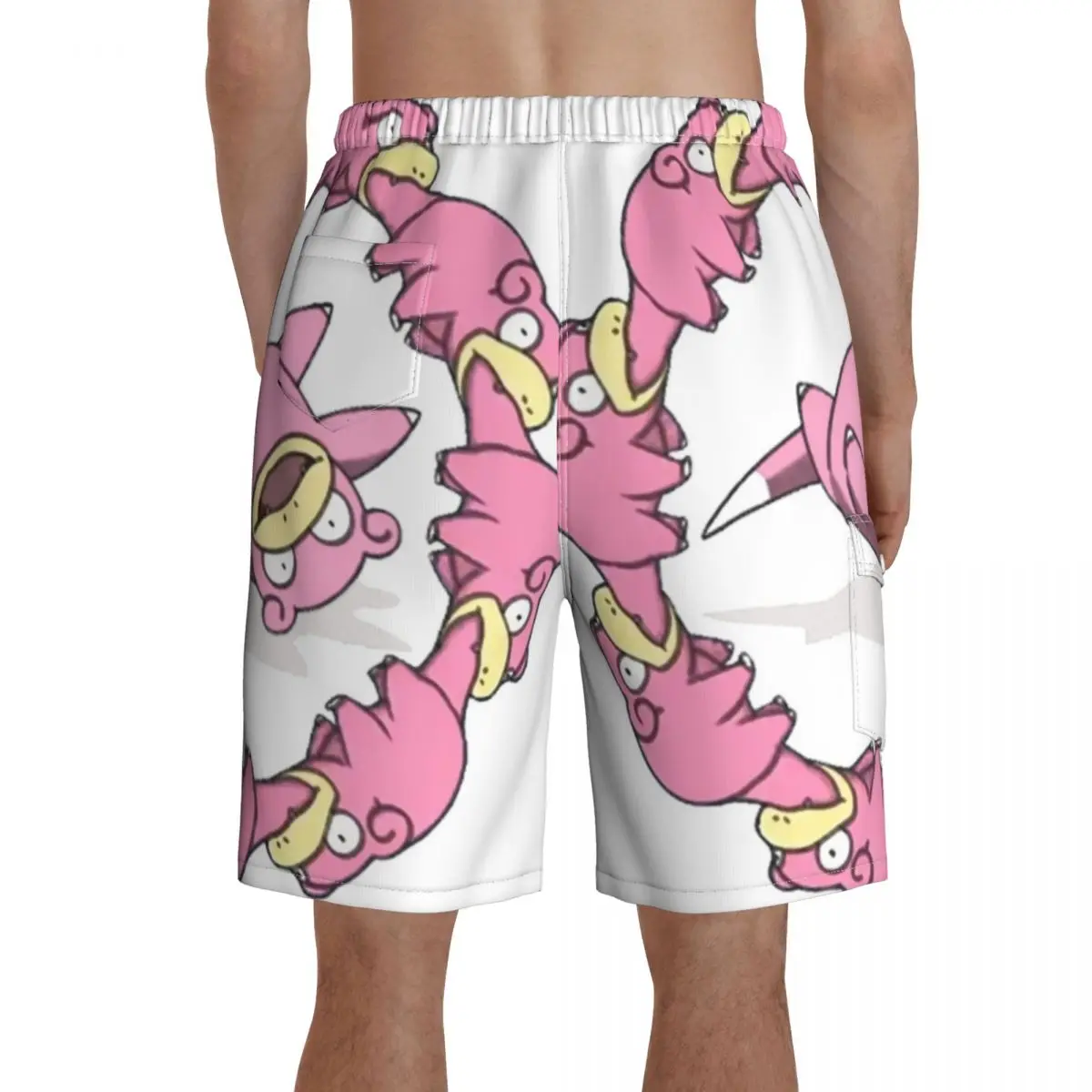 Slowpoke Board Shorts It is Ok To Go Slow Men Classic Board Short Pants Trenky Custom Plus Size Swimming Trunks