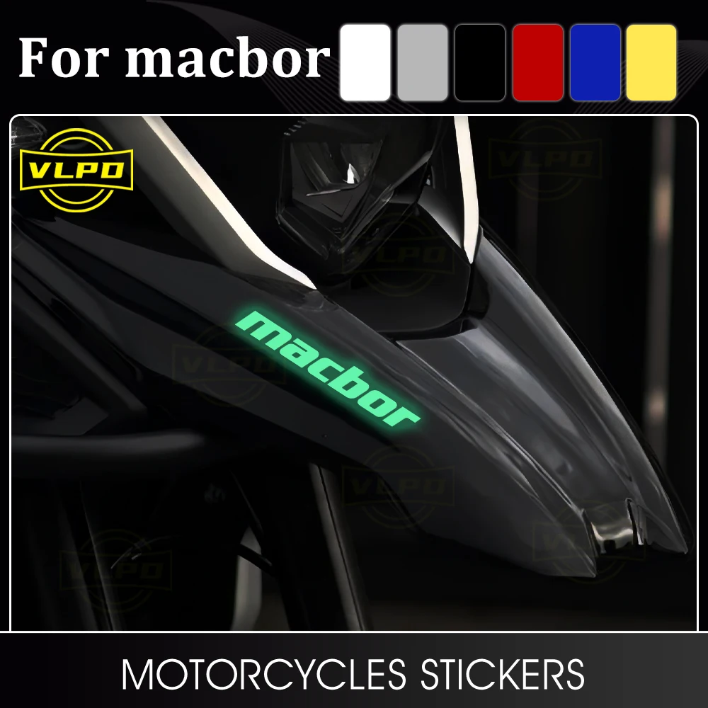 Motorcycle Stickers Waterproof Decal for Macbor Montana XR1 XR5 510 Rockster 125 410 Eight Mile 500 Fun 125 Parts Accessories