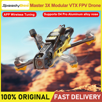 SpeedyBee Master 3X Modular PW CNC O4 Pro HD Digital VTX FPV Drone for FPV Freestyle Racing