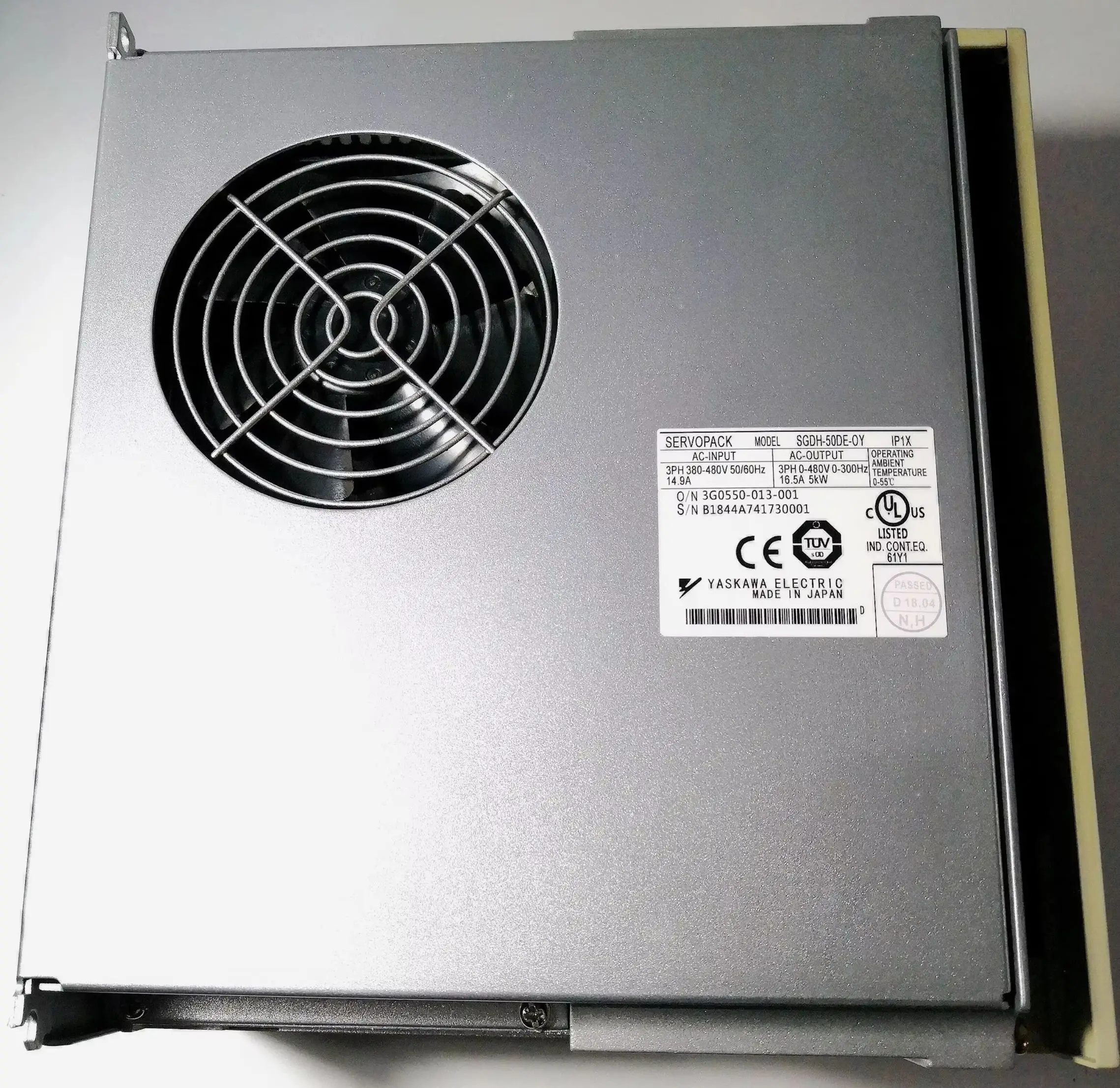 SGDH-50DE-OY Servo Drive Brand new，SGDH 50DE OY，Fast shipping，In Stock