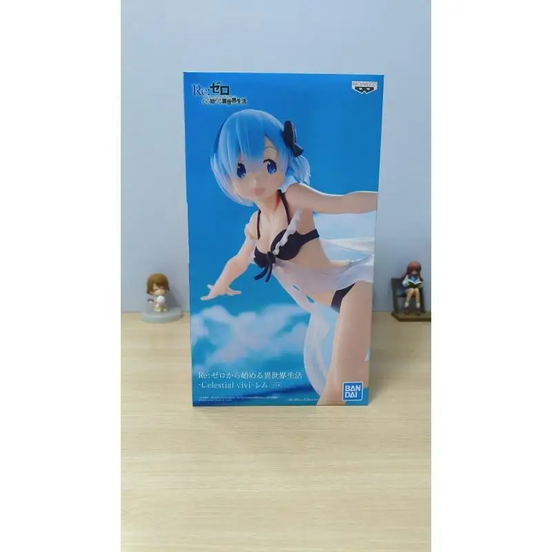 Figura Posable de Bandai V Re Zero Kara Hajimeru Isekai Seikatsu, Modelo de