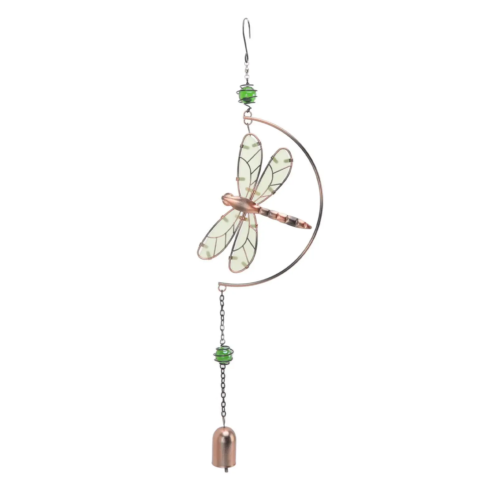 Dragonfly Wind Chimes - Waterproof Iron Hanging Decor, Exquisite Resonance, Perfect for birthday Gift