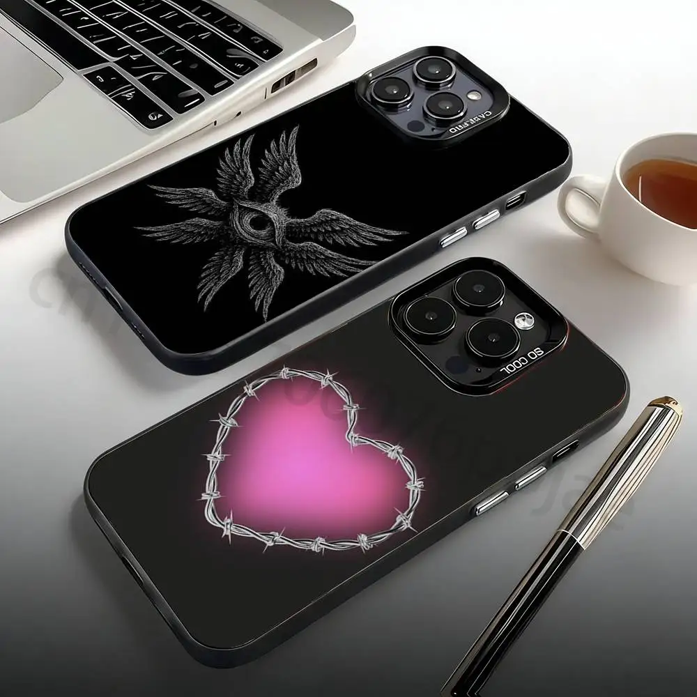 

Simple patterns Phone Case For iPhone 17,16,15,14,13,12,11,Pro,Max,Plus,Mini, Matte Shockproof Case